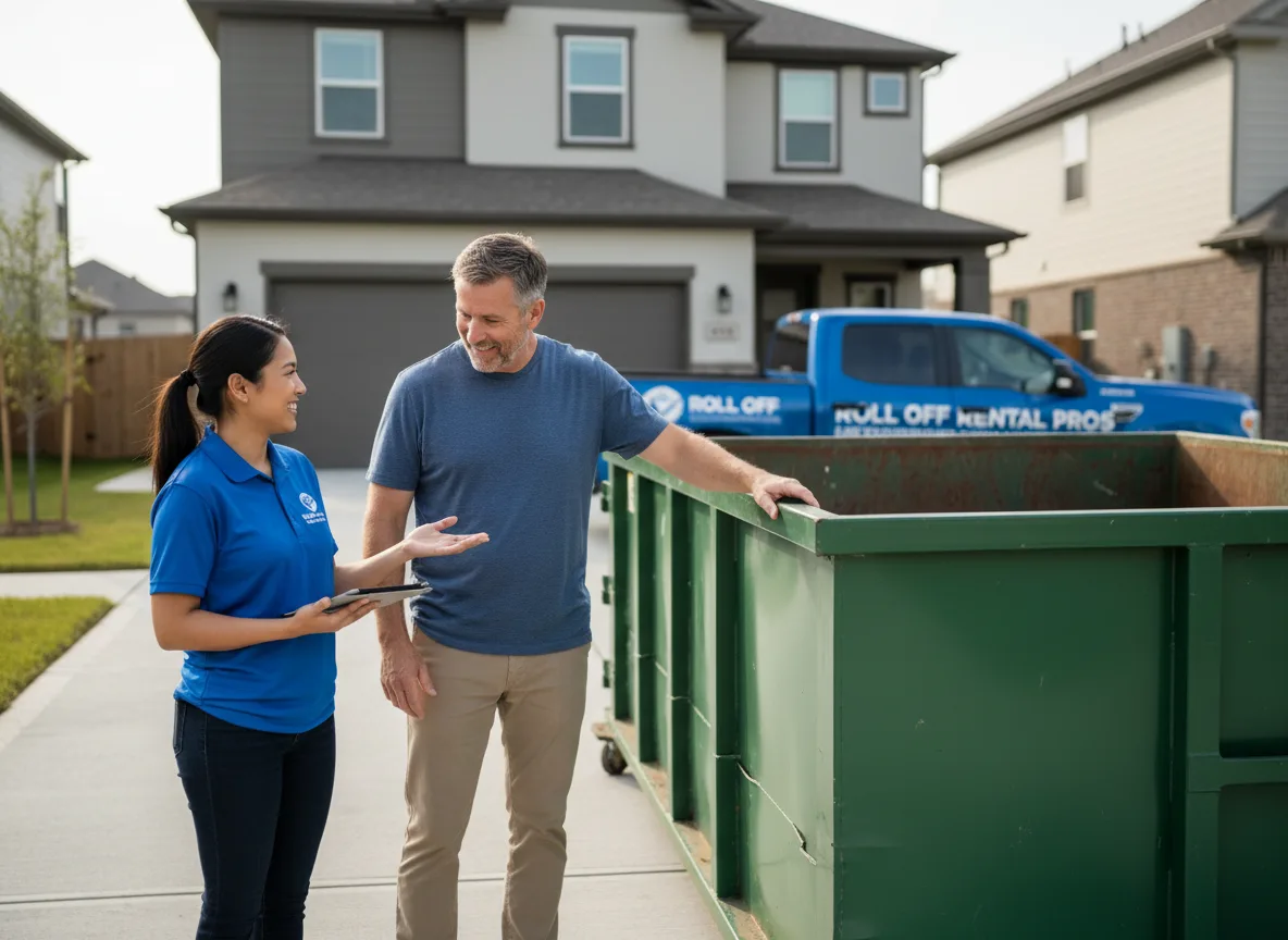 Roll Off Dumpster Rental Springer, OK FAQs
